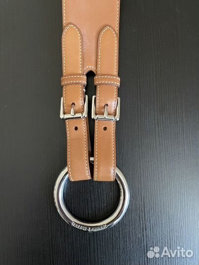Ремень кожаный женский Ralph Lauren оригинал