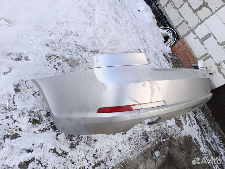 Задний бампер для Skoda Octavia A5 FL RS лифтбек