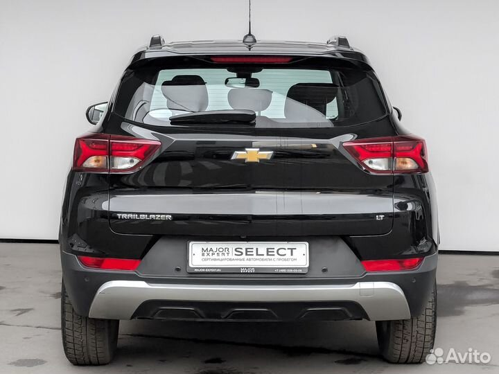 Chevrolet TrailBlazer 1.3 CVT, 2021, 34 471 км