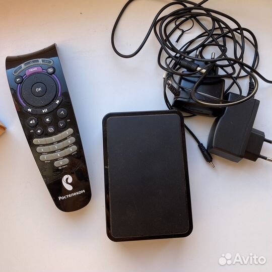 Тв приставка Ростелеком