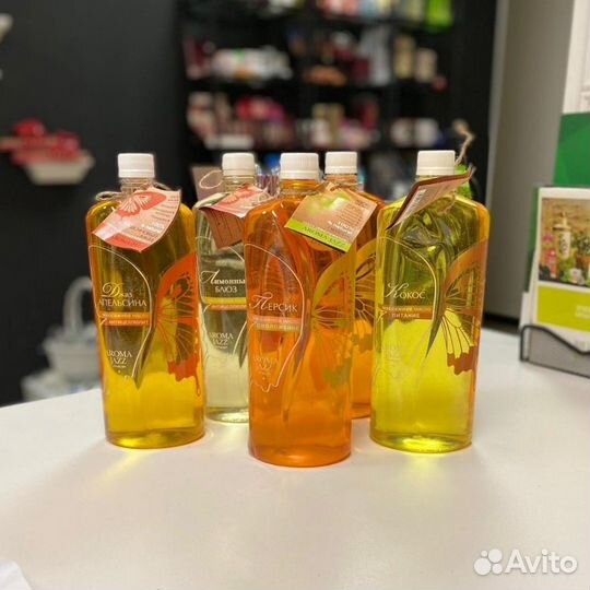 Массажное масло аромаджаз 1л