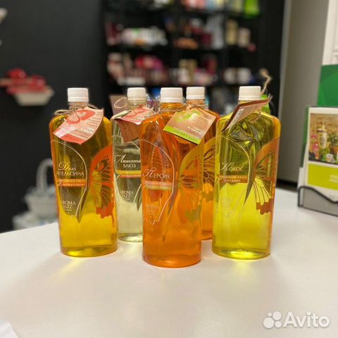 Массажное масло аромаджаз 1л