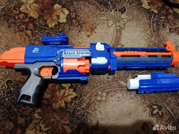 Бластер электронный