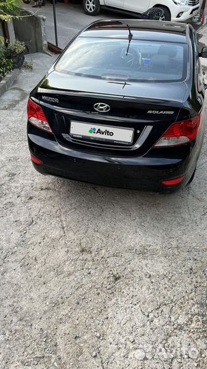 Hyundai Solaris, 2012