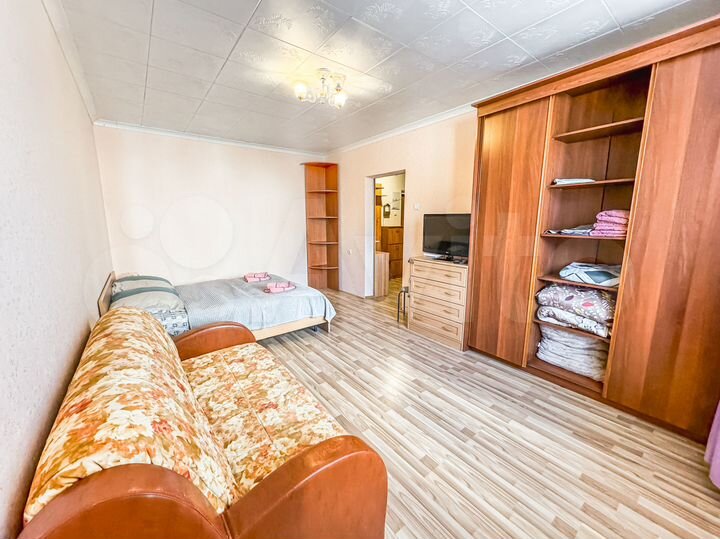 1-к. квартира, 38 м², 2/17 эт.