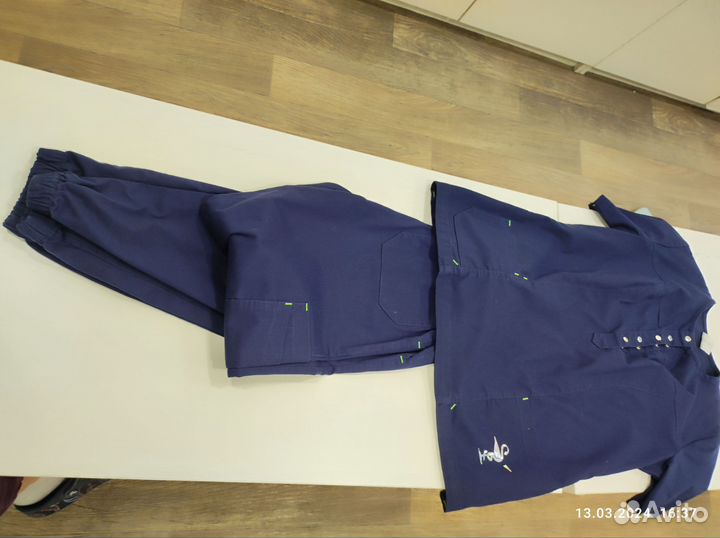 Медицинский костюм женский 44 46