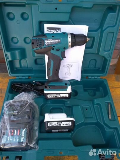 Новый Шуруповерт makita df347d