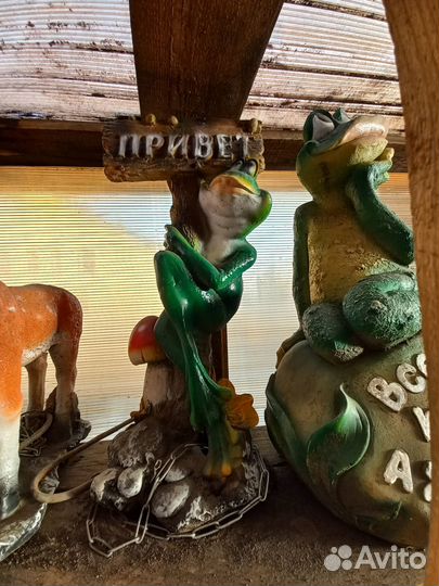 Садовые фигуры