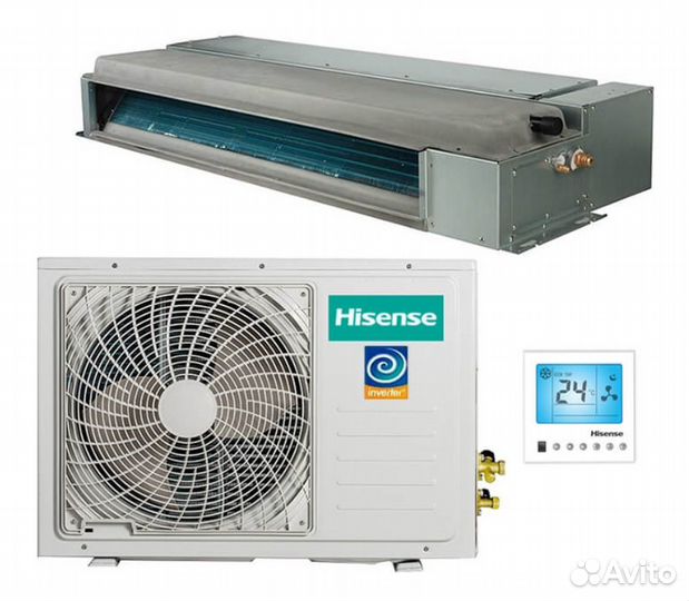 Кондиционер Hisense AMD-09UX4RBL8/AUW-09U4RS8