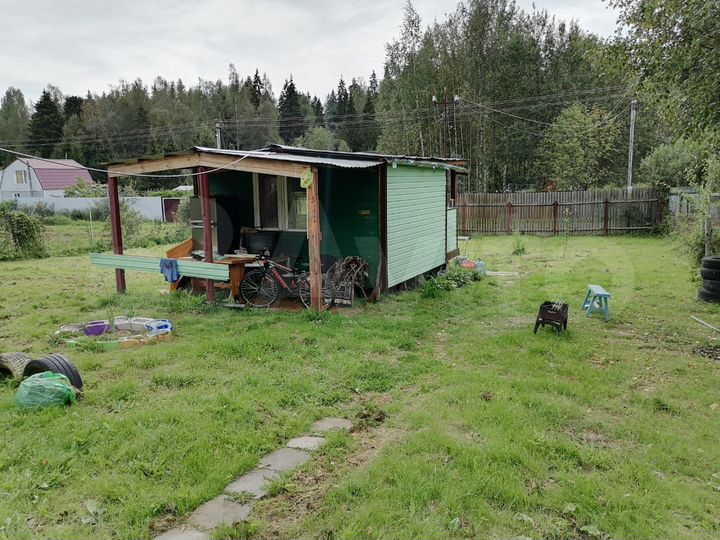 Дом 16 м² на участке 6 сот.