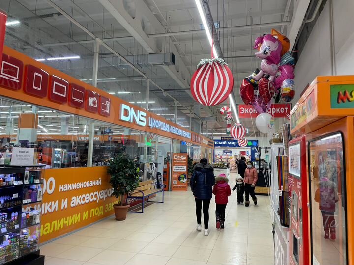 Торговая площадь, 35 м²