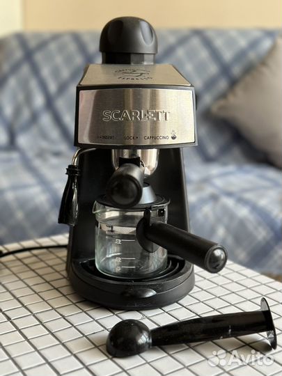 Кофеварка scarlett