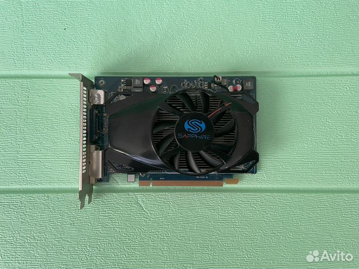 Видеокарта hd6670