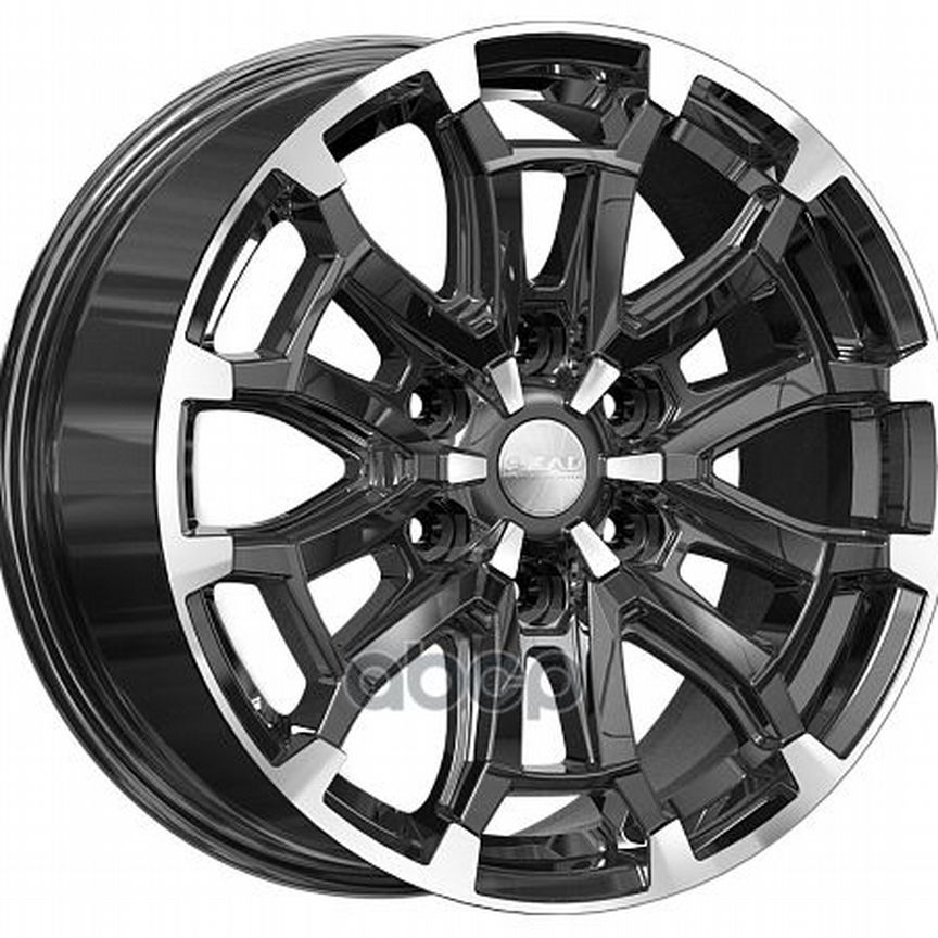 Литые диски Skad 8×R18 6×139.7