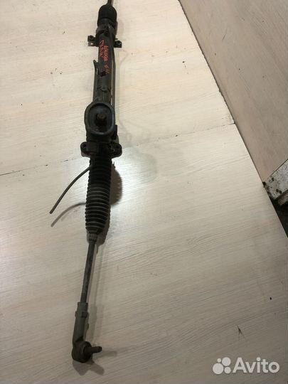 Рейка рулевая шкода фабия 2