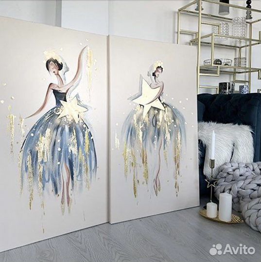 Интерьерная картина на заказ