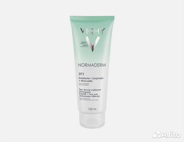 Скраб для лица Vichy normaderm 3 в 1