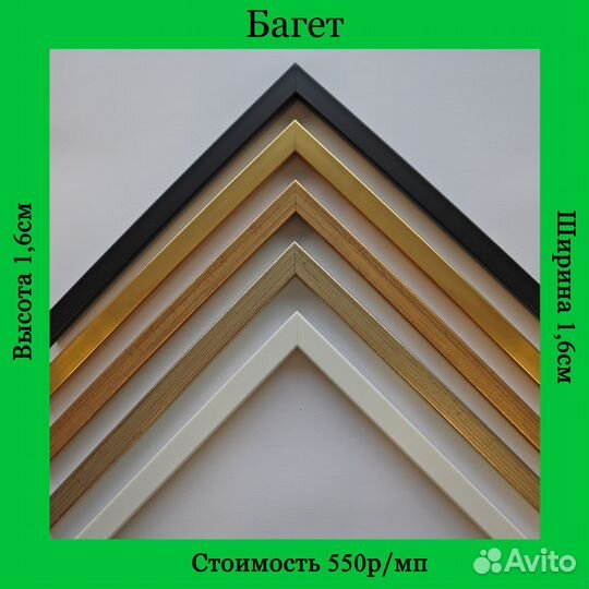 Багет для картин