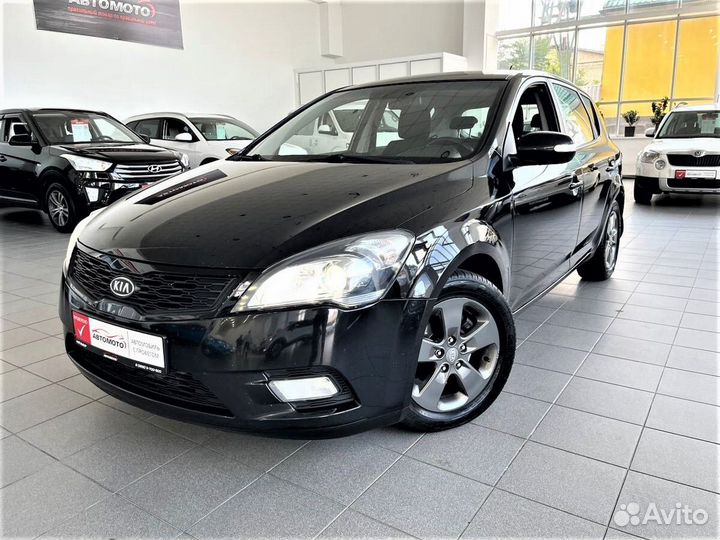 Kia Ceed 1.6 AT, 2012, 253 399 км