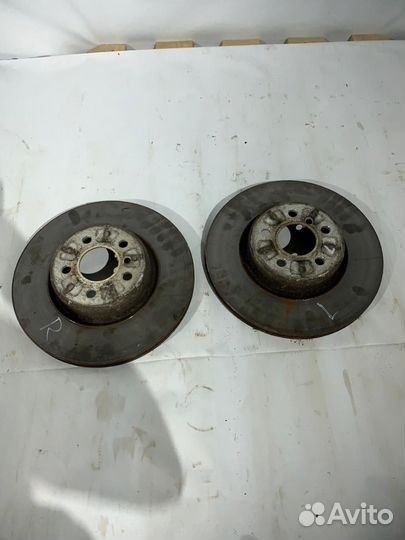 Диск тормозной передние BMW 5 G30