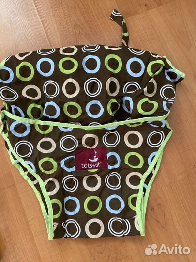 Мобильный стульчик для детей Totseat