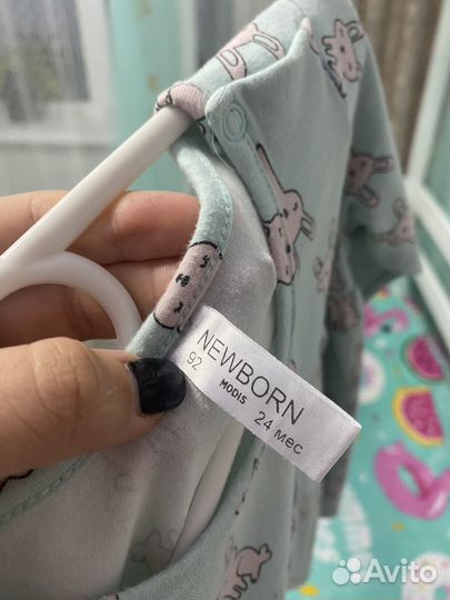 Платье для девочки 92