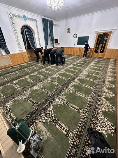 Пошив краев ковров