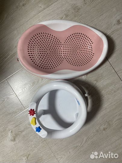 Комплект для купания (горка+сидение)