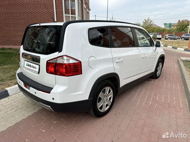 Chevrolet Orlando 1.8 AT, 2012, 270 671 км