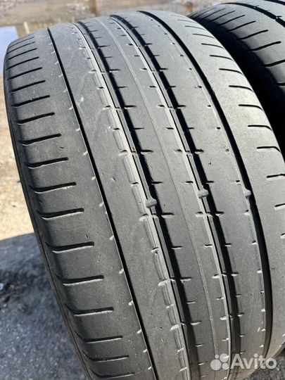 Pirelli P Zero 285/35 R22 и 315/30 R22