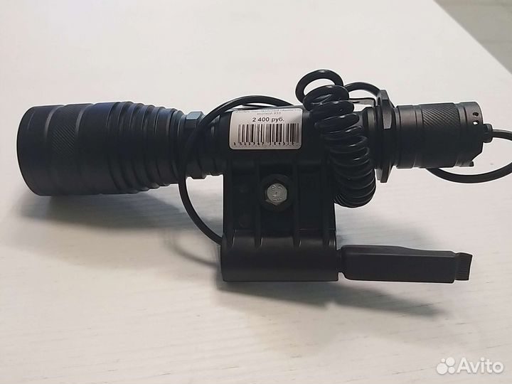 Тактический фонарь Огонь 1780000W HQ-933-P70