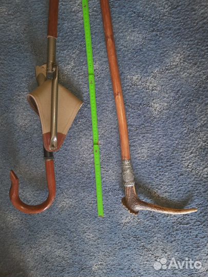 Баварский охотничий стульчак и нормандский посох