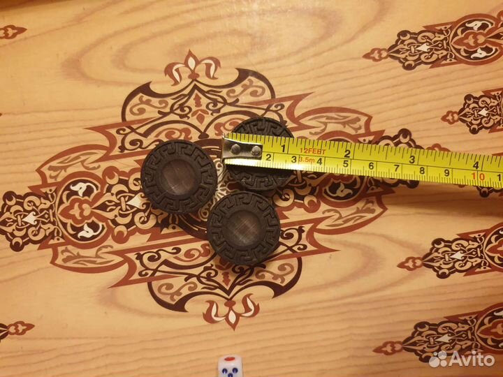 Нарды резные ручной работы