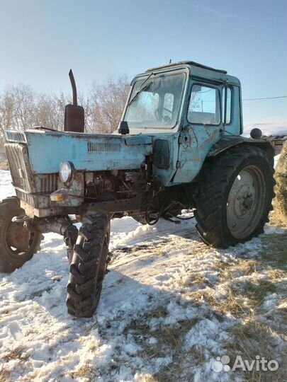 Трактор МТЗ (Беларус) 82, 1983