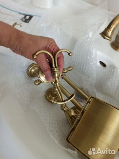 Итальянская мебель для ванны в стиле Retro