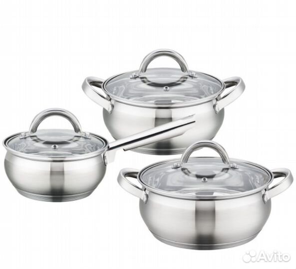 Набор кастрюль
