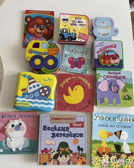 Книжки для малышей 0+