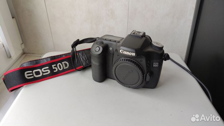 Canon EOS 50D body (пробег 53 тыс)