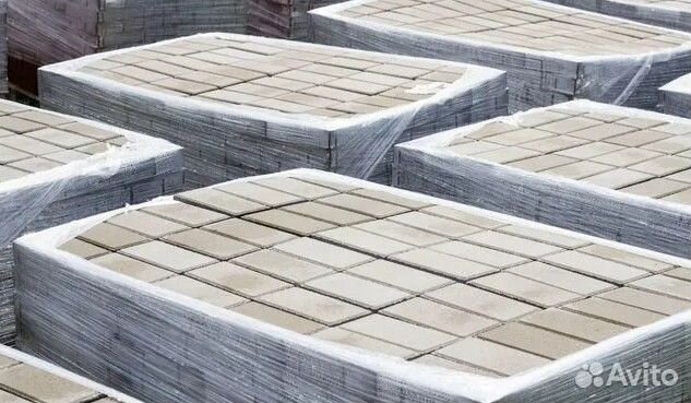 Брусчатка 200х100х60 Тротуарная