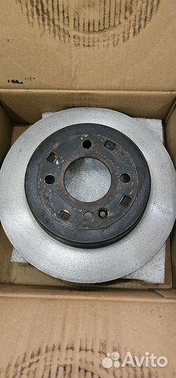 Задние опорные диски