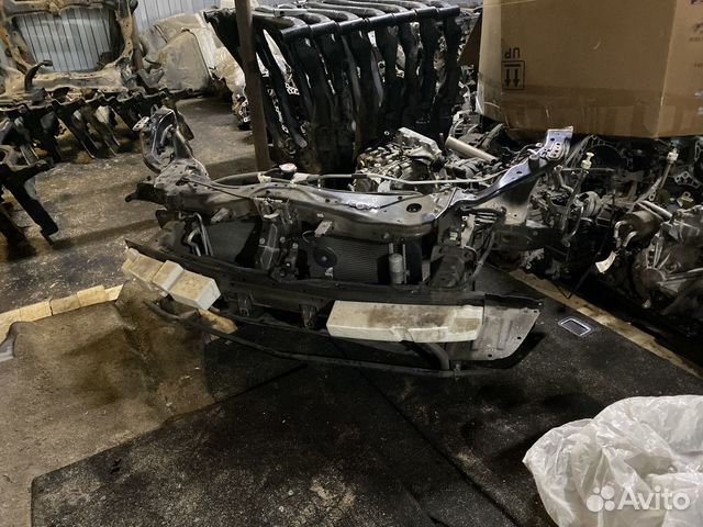 Панель радиаторов Mitsubishi Lancer 10