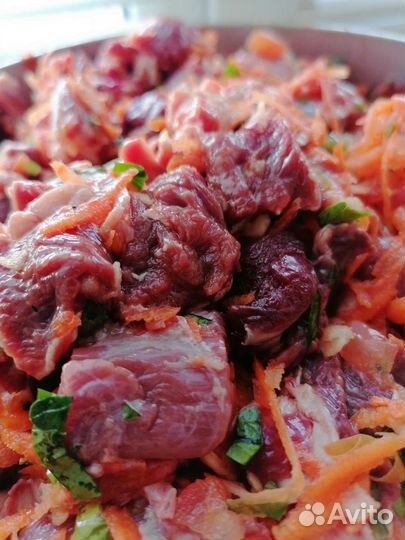 Мясо для собак