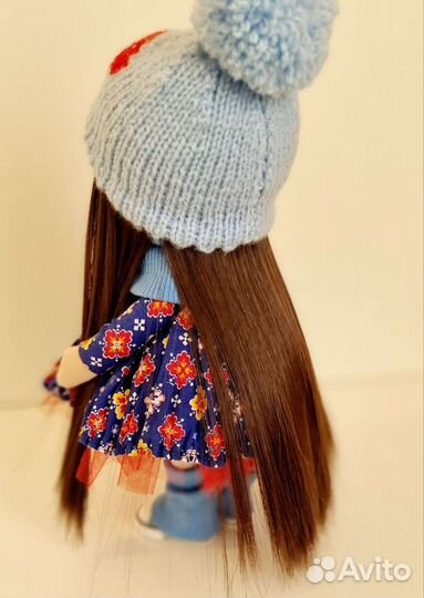 Интерьерная кукла ручной работы