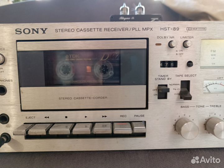 Дека кассетная