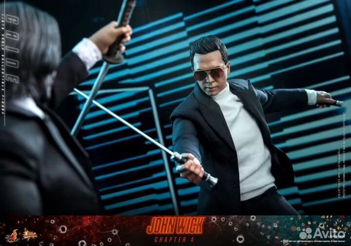 Hot Toys John Wick Caine