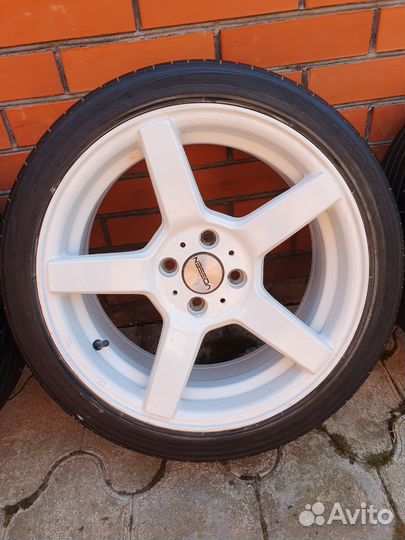 R16 Tigar High Performance 195/45, PCD 4x98 DIA 58.6