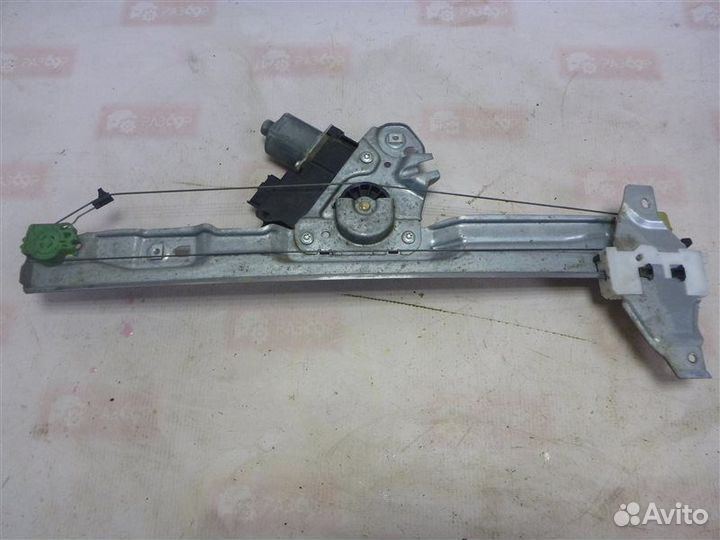 Стеклоподъемник передний левый Peugeot 408 седан