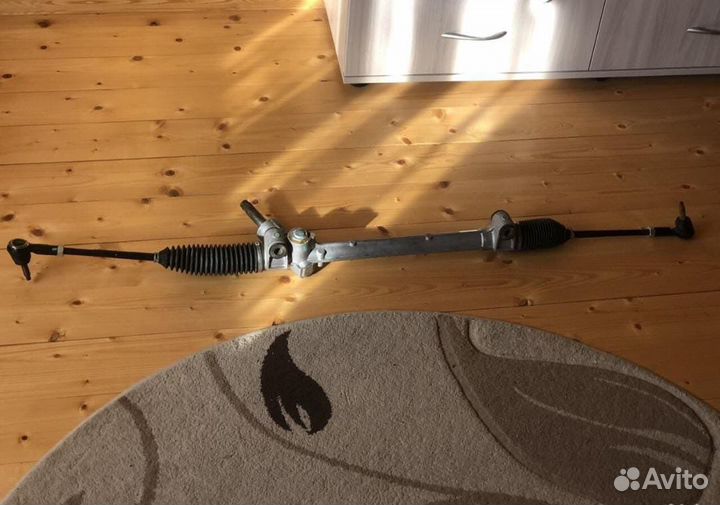 Рулевая рейка на chevrolet aveo т300