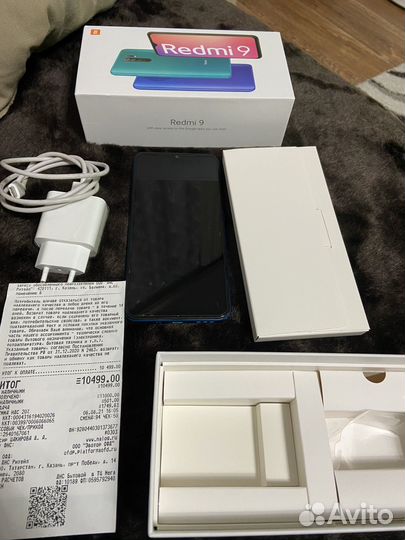 Xiaomi Redmi 9, 4/64 ГБ