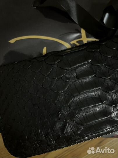 Кошелек Натуральный питон